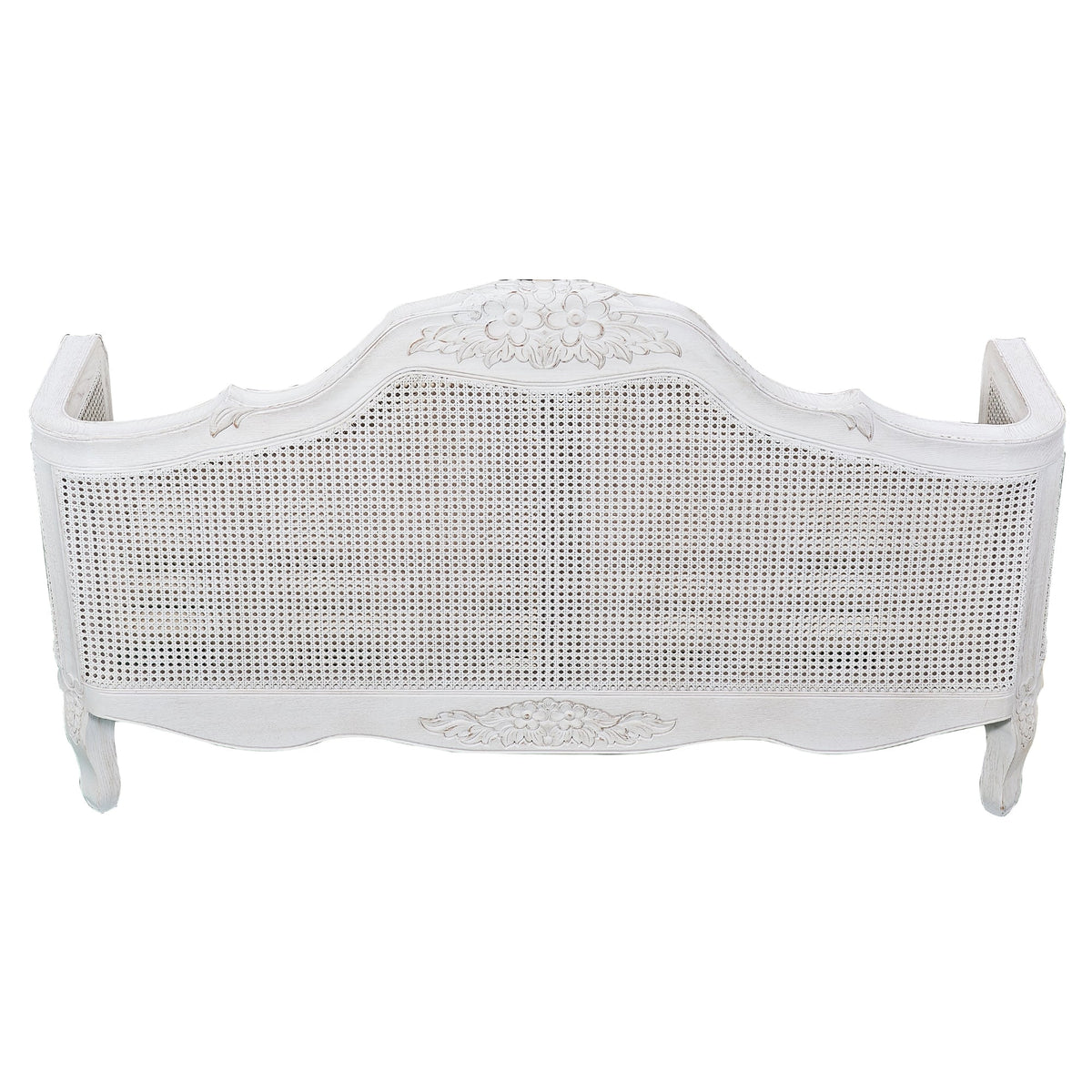 Alice Bed Frame White King