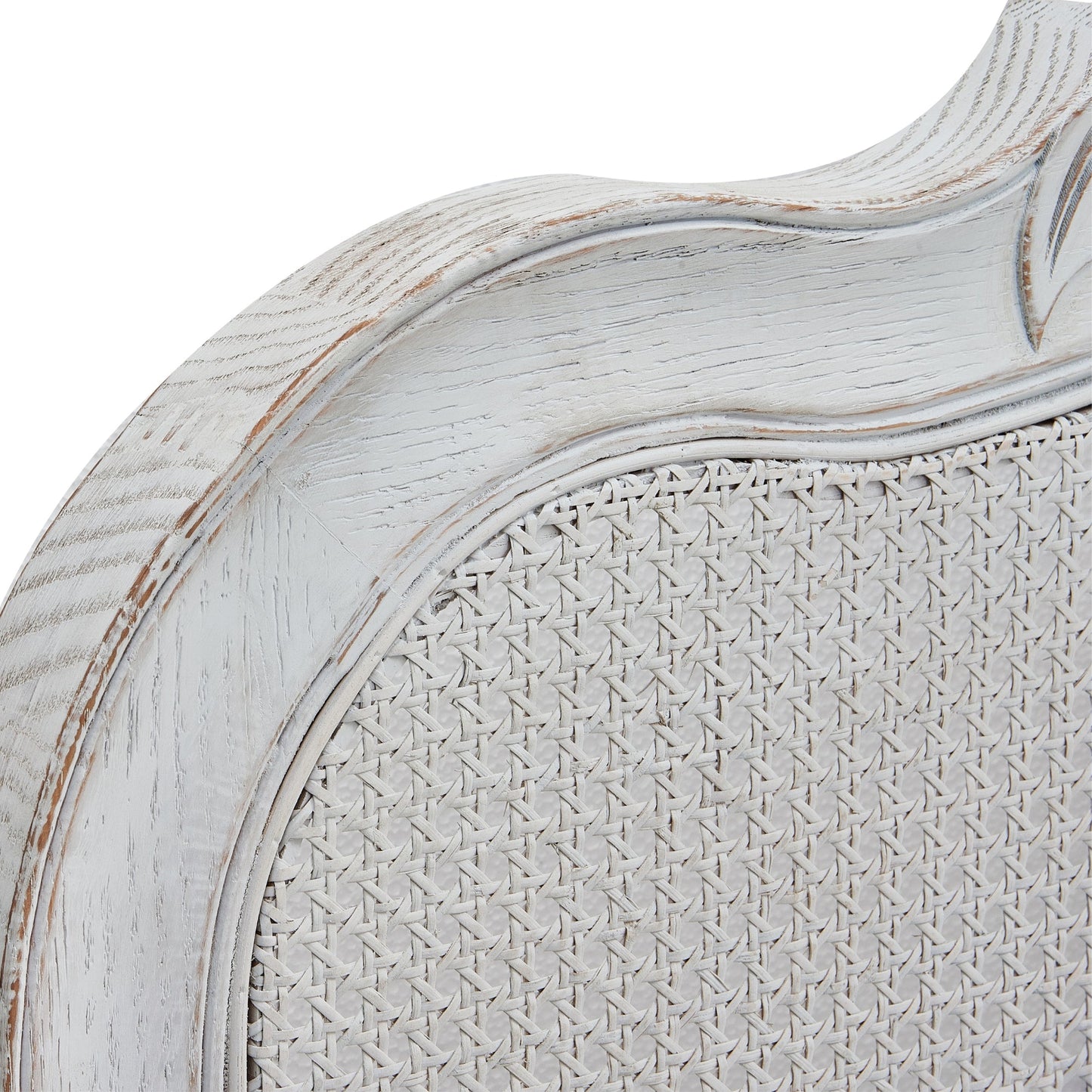 Alice Bed Frame White King