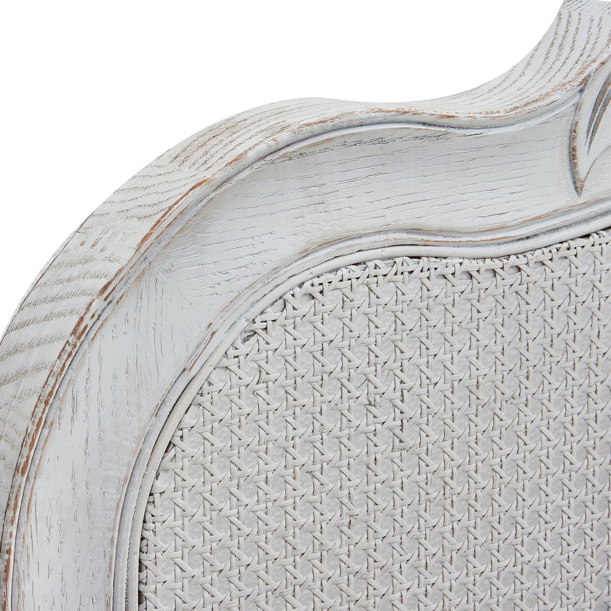 Alice Bed Frame White Queen