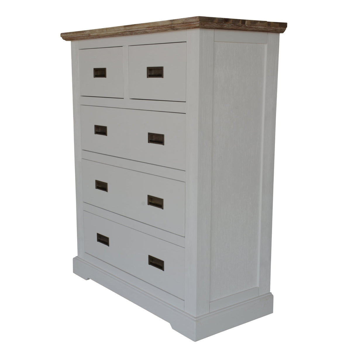 Fiona 4pc Bed Suite Bedside Tallboy Queen
