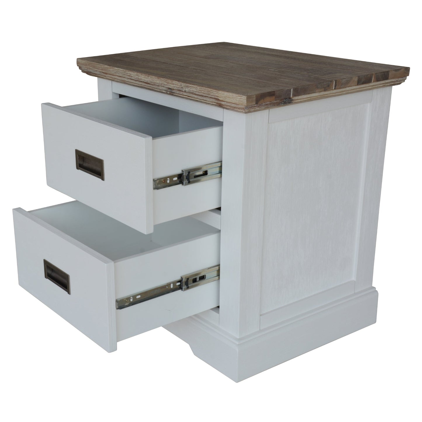 Fiona 4pc Bed Suite Bedside Tallboy Queen