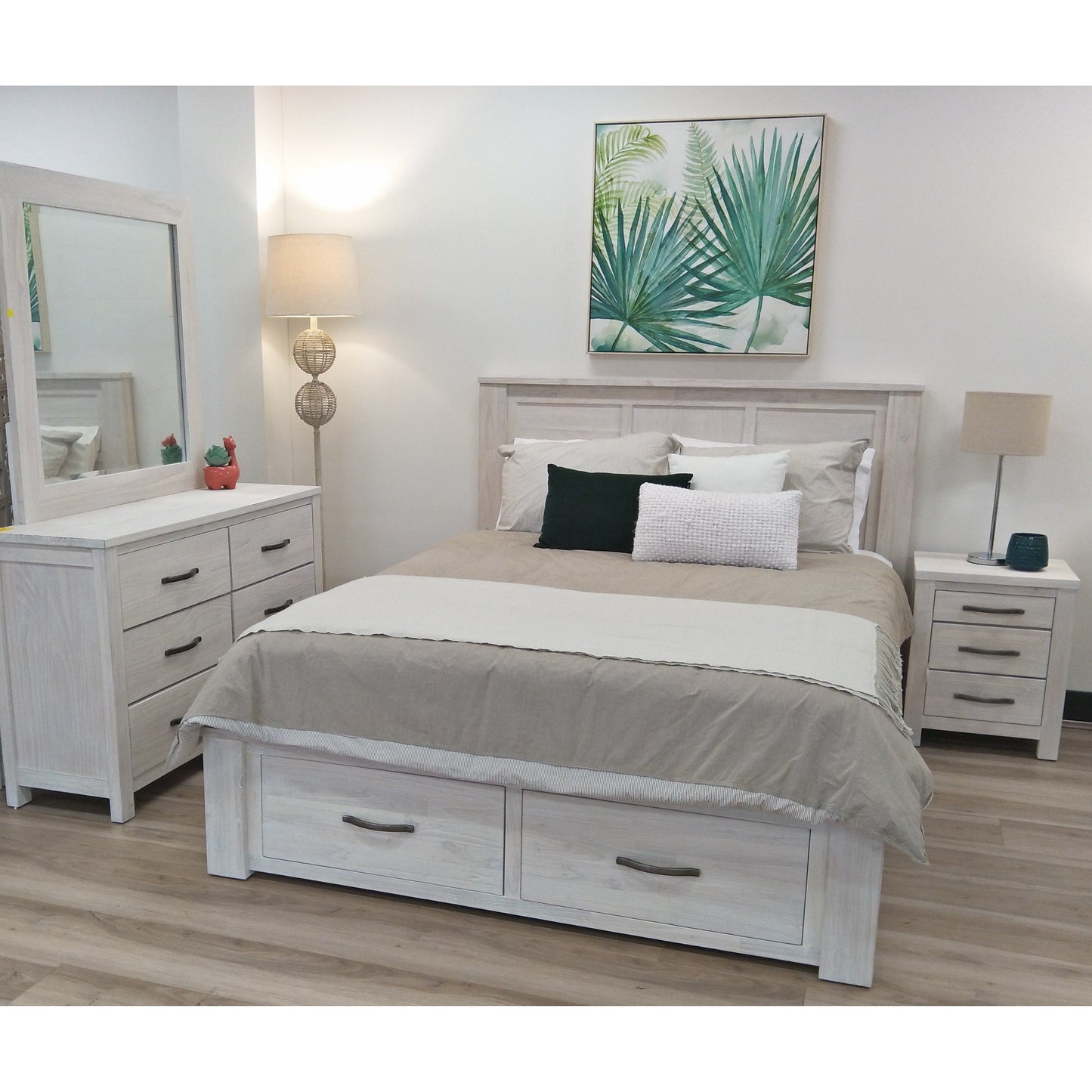 Foxglove Bed Frame Double