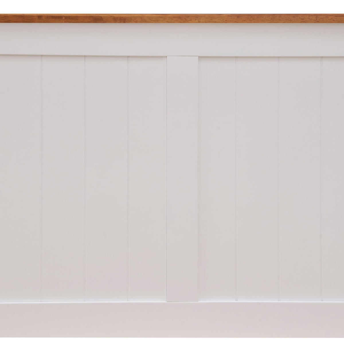 Harbourview Queen Bed Frame Brown White