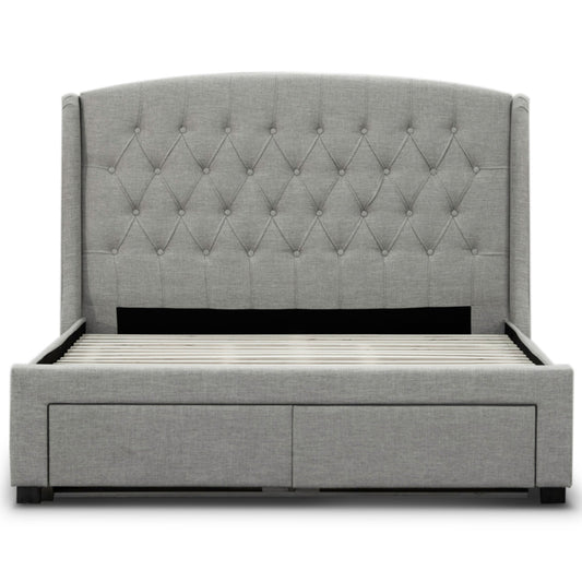 Honeydew Bed Frame Beige King