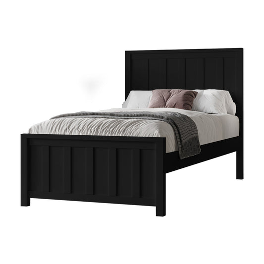 Jessica King Single Size Bed Frame Black