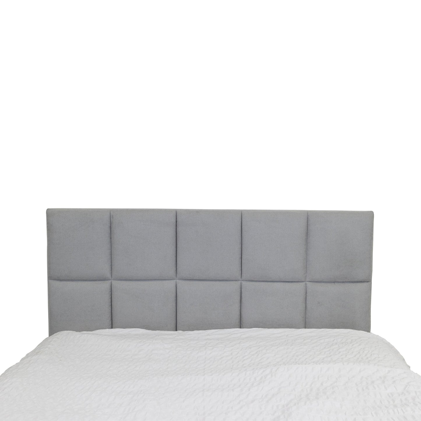 Marley King Bed Frame Grey