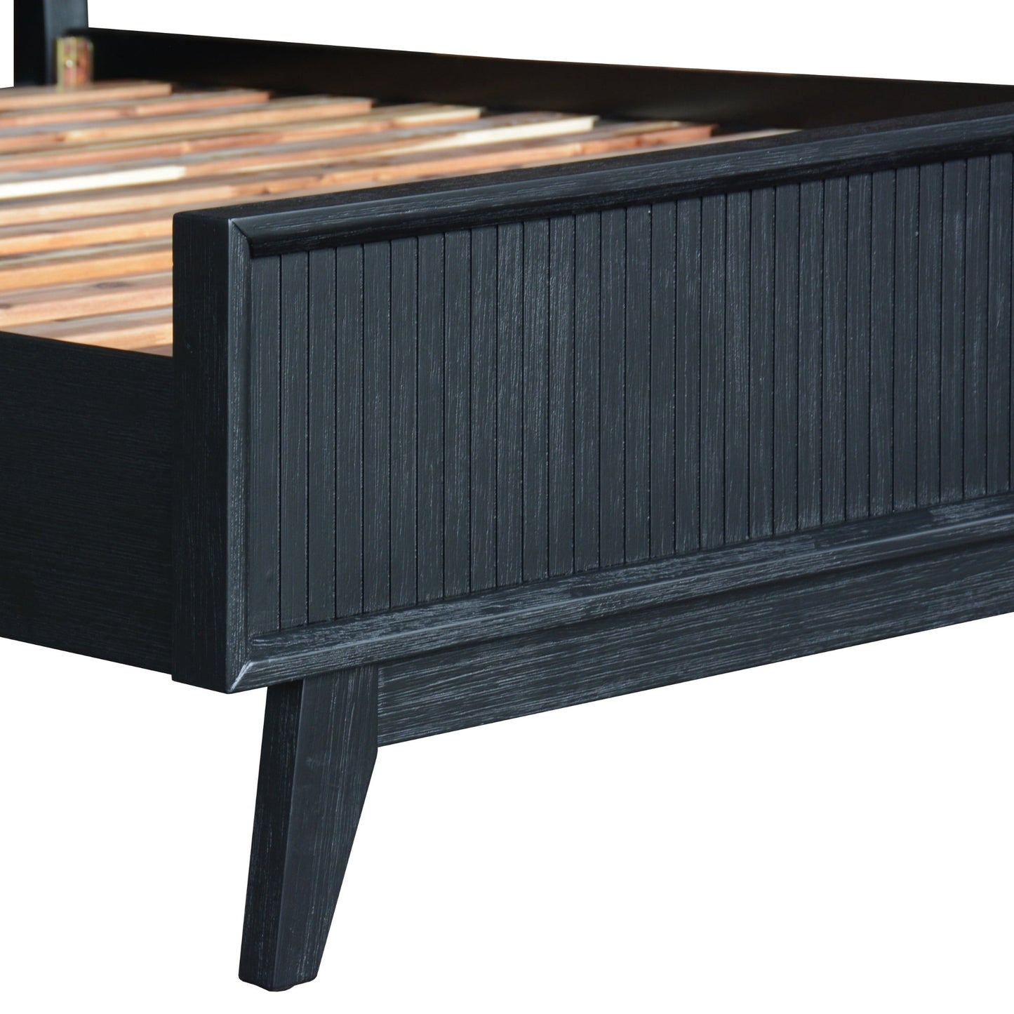 Matilda King Bed Frame Black