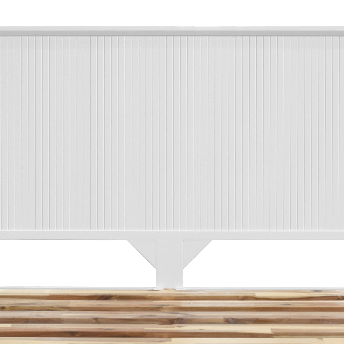 Matilda King Bed Frame White