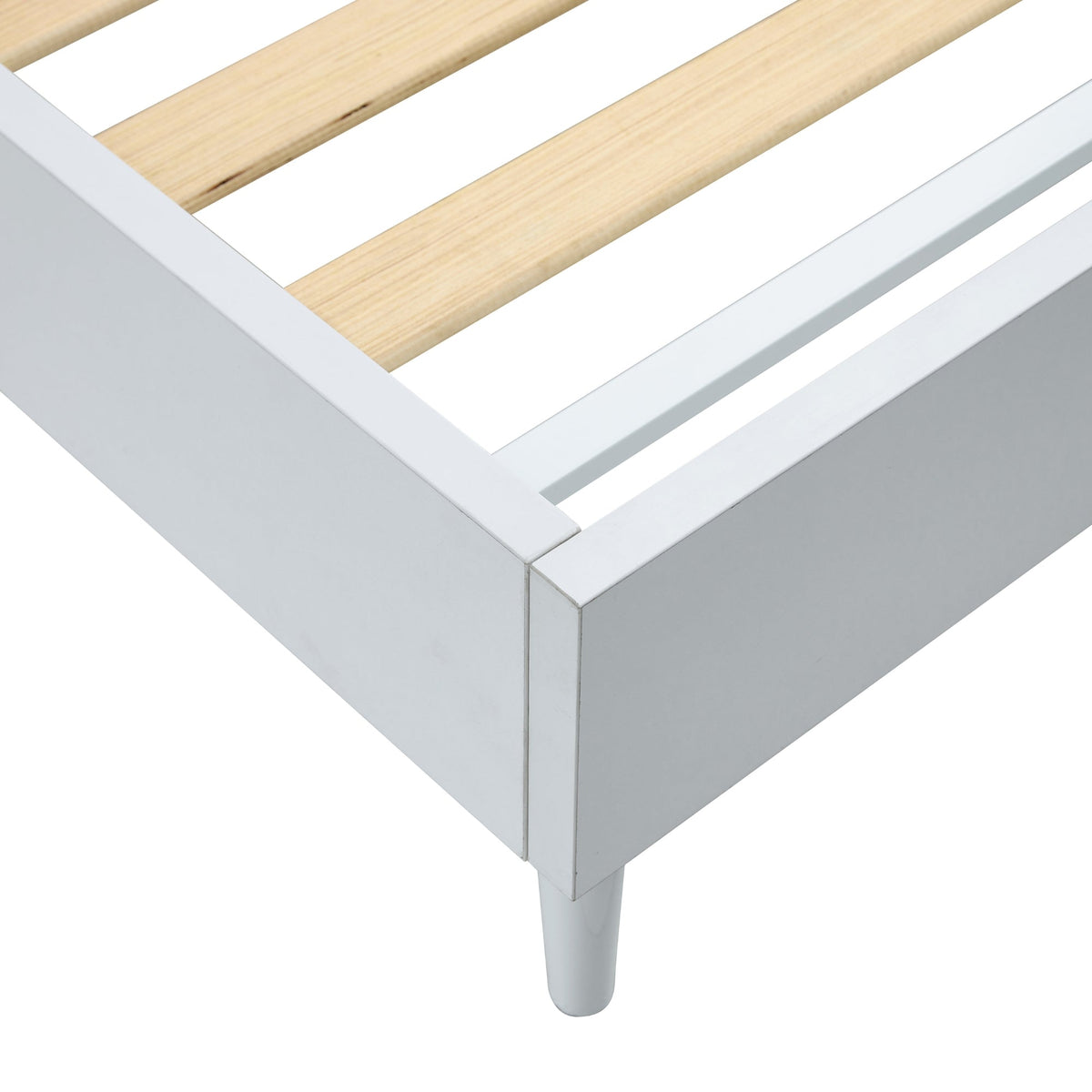 Patricia Queen Bed Frame White