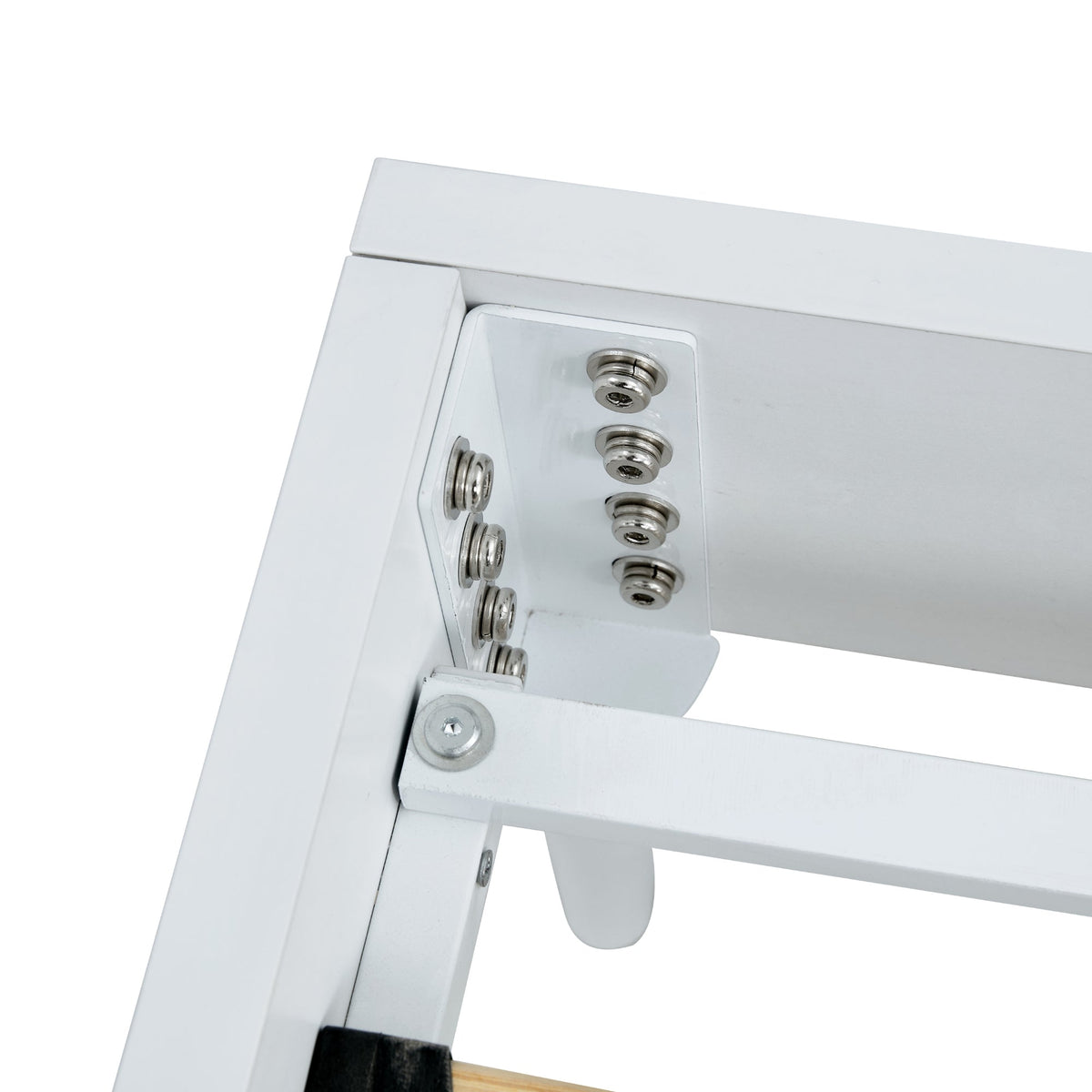 Patricia Queen Bed Frame White