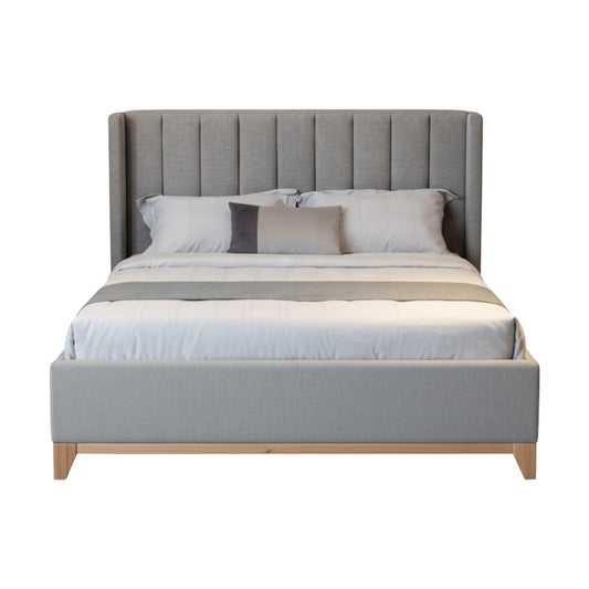 Skandinav Queen Bed Frame Storm Grey