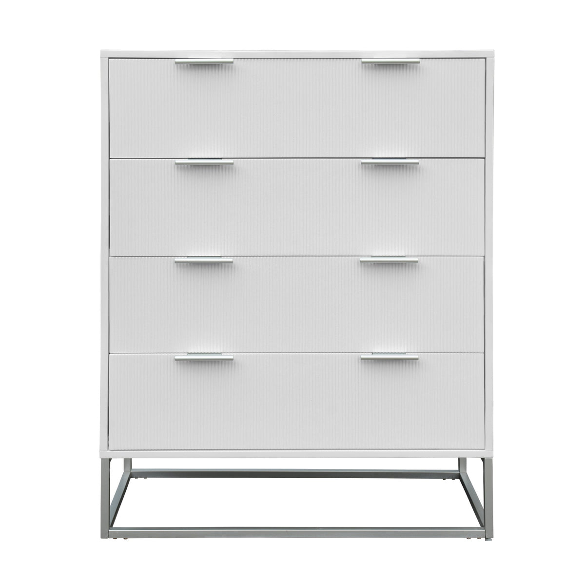 Wavey Tallboy White