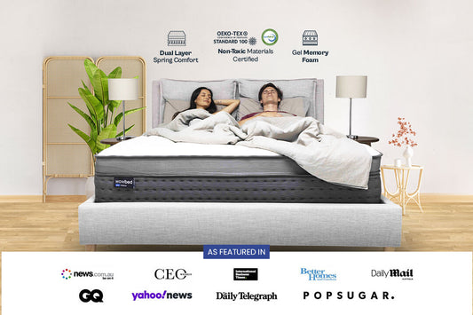 Wowbeds Duo Mattress
