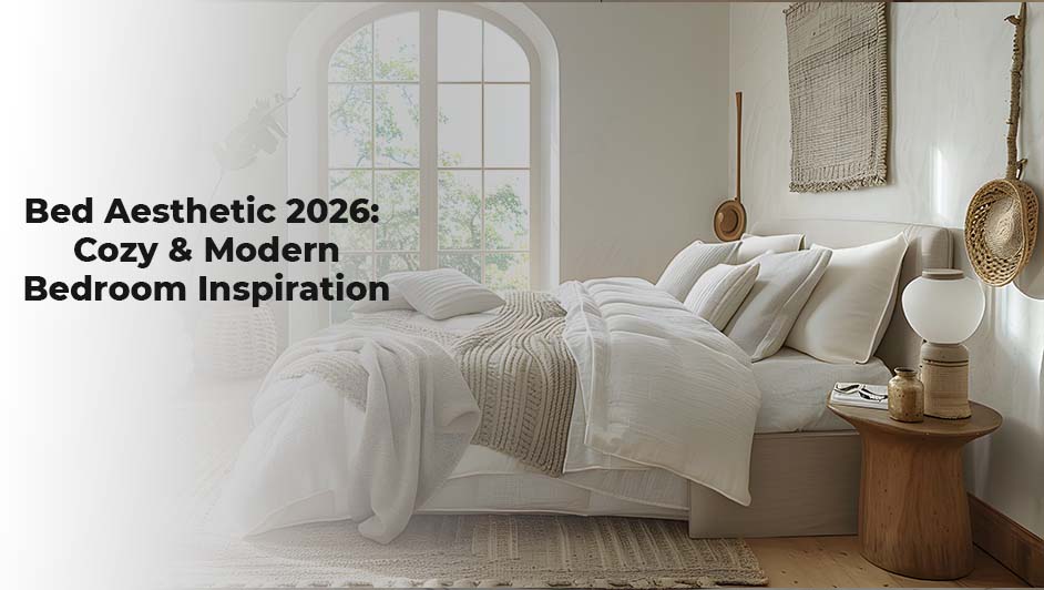 Bed Aesthetic 2026: Cozy & Modern Bedroom Inspiration – Wowbeds