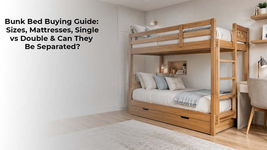 Bunk Bed Buying Guide: Sizes, Mattresses, Single vs Double