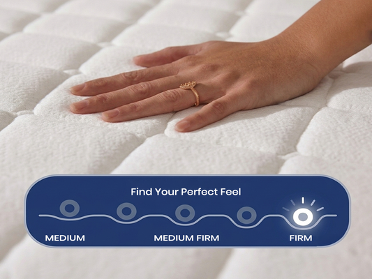 Wowbeds Duo Mattress