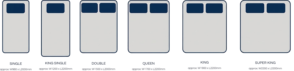 Bed Frame Dimensions