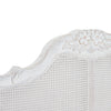 Alice Bed Frame White King 