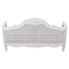 Alice Bed Frame White Queen 