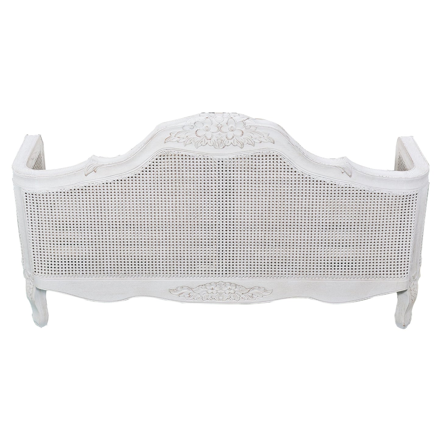 Alice Bed Frame White Queen 