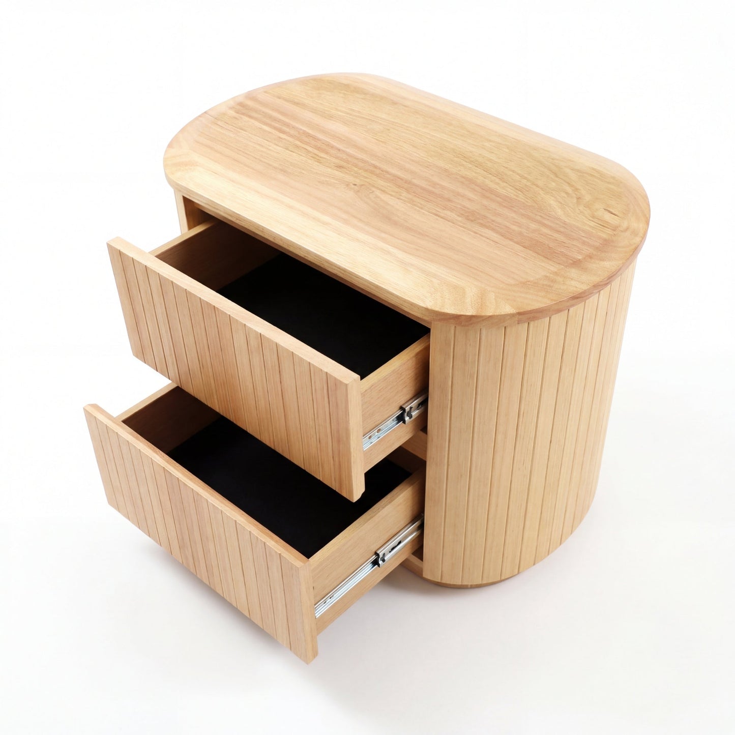 Arushi Bedside Table Natural