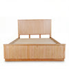 Arushi King Bed Frame Natural
