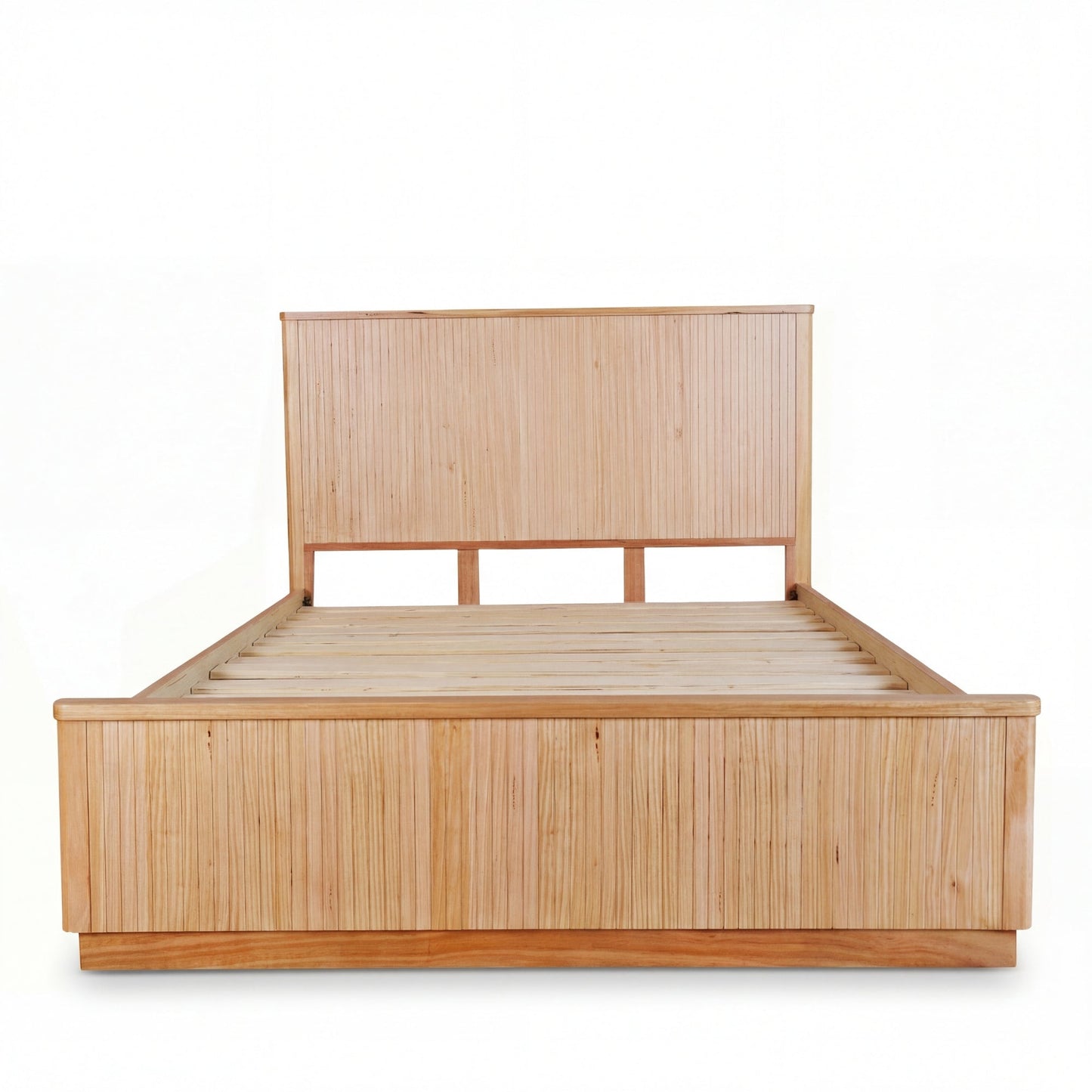 Arushi King Bed Frame Natural