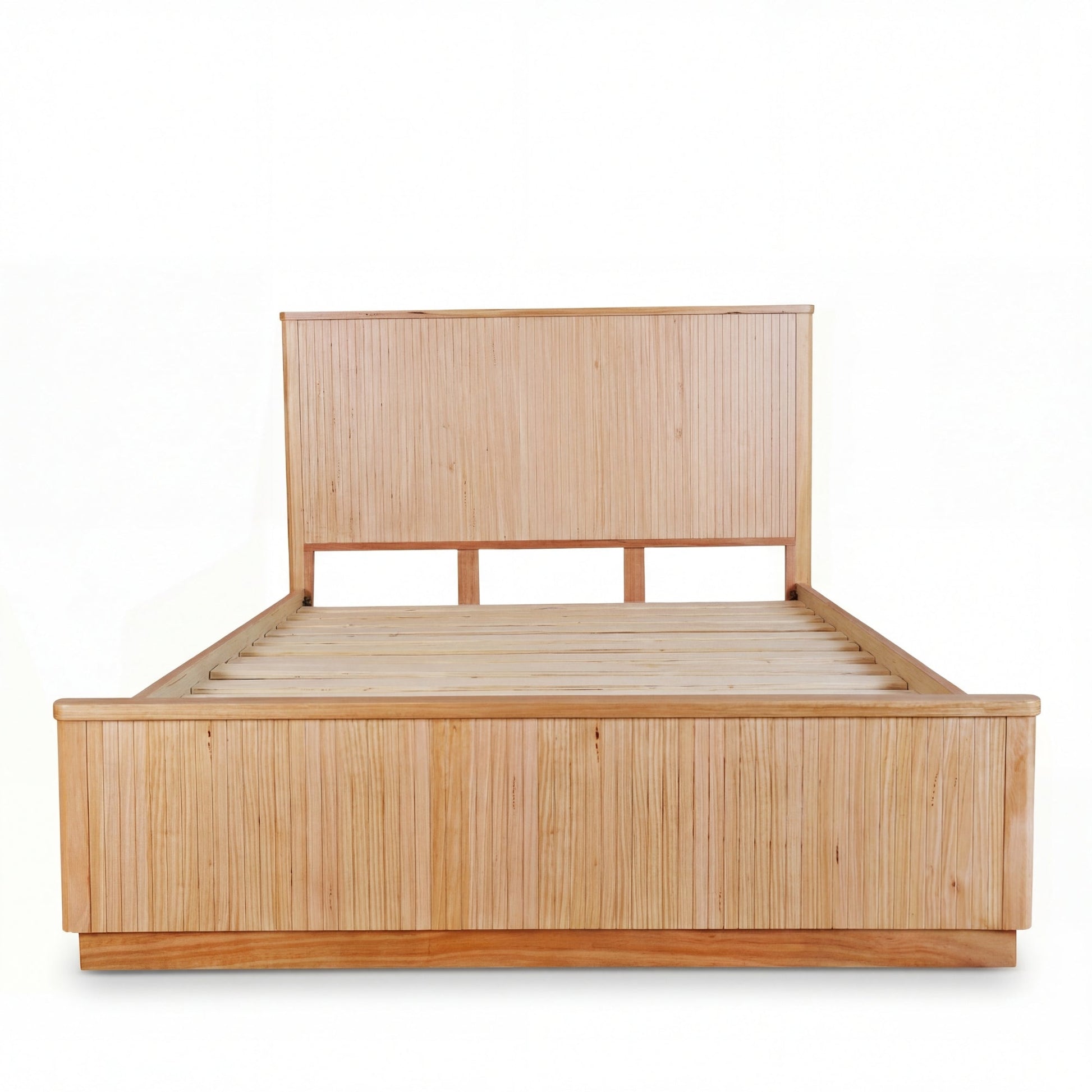 Arushi King Bed Frame Natural
