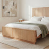Arushi Queen Bed Frame Natural