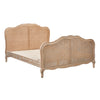 Bali Bed Frame Oak King 