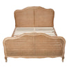 Bali Bed Frame Oak King 