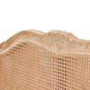 Bali Bed Frame Oak King 