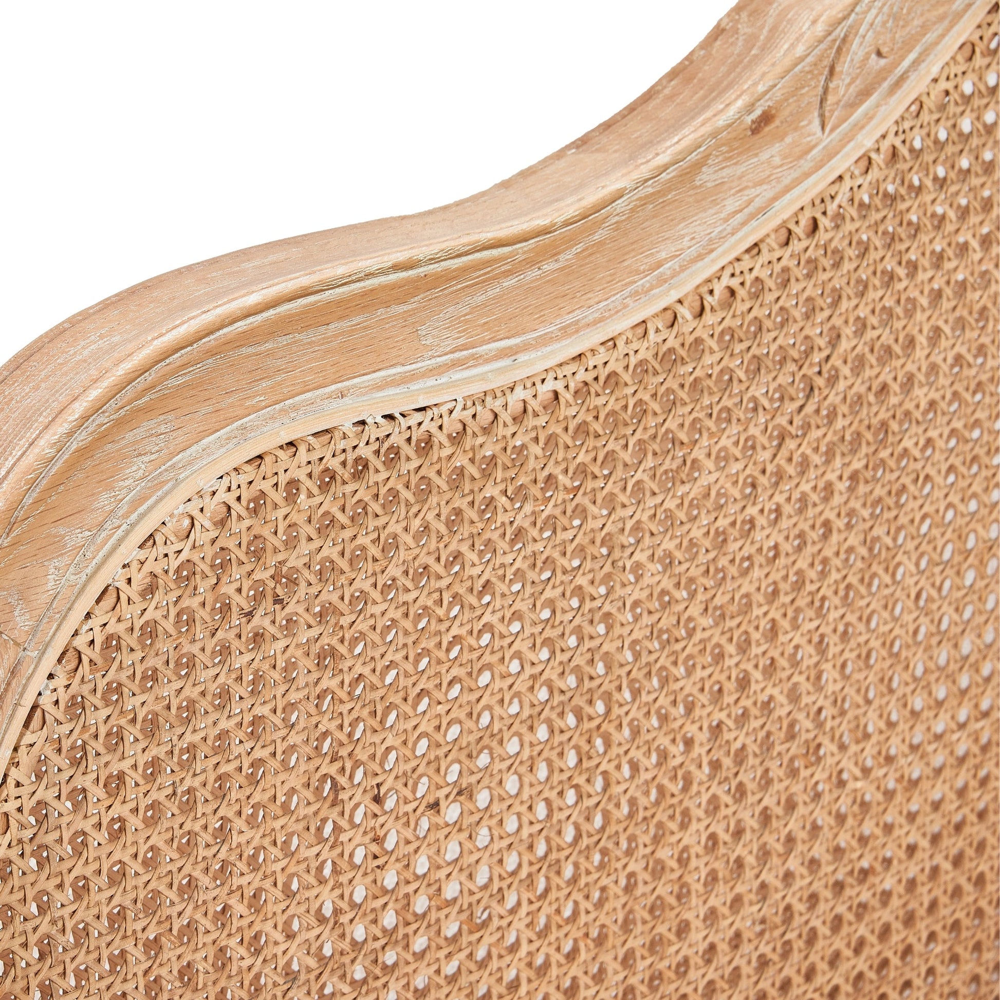 Bali Bed Frame Oak Queen 