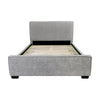 Bettany Queen Fabric Bed Frame Grey