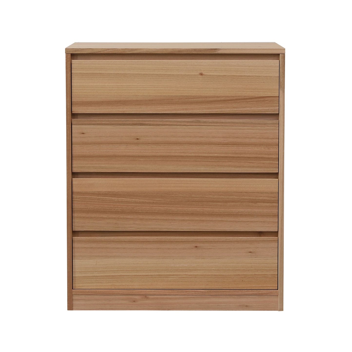 Brad 4 Drawer Tallboy Natural