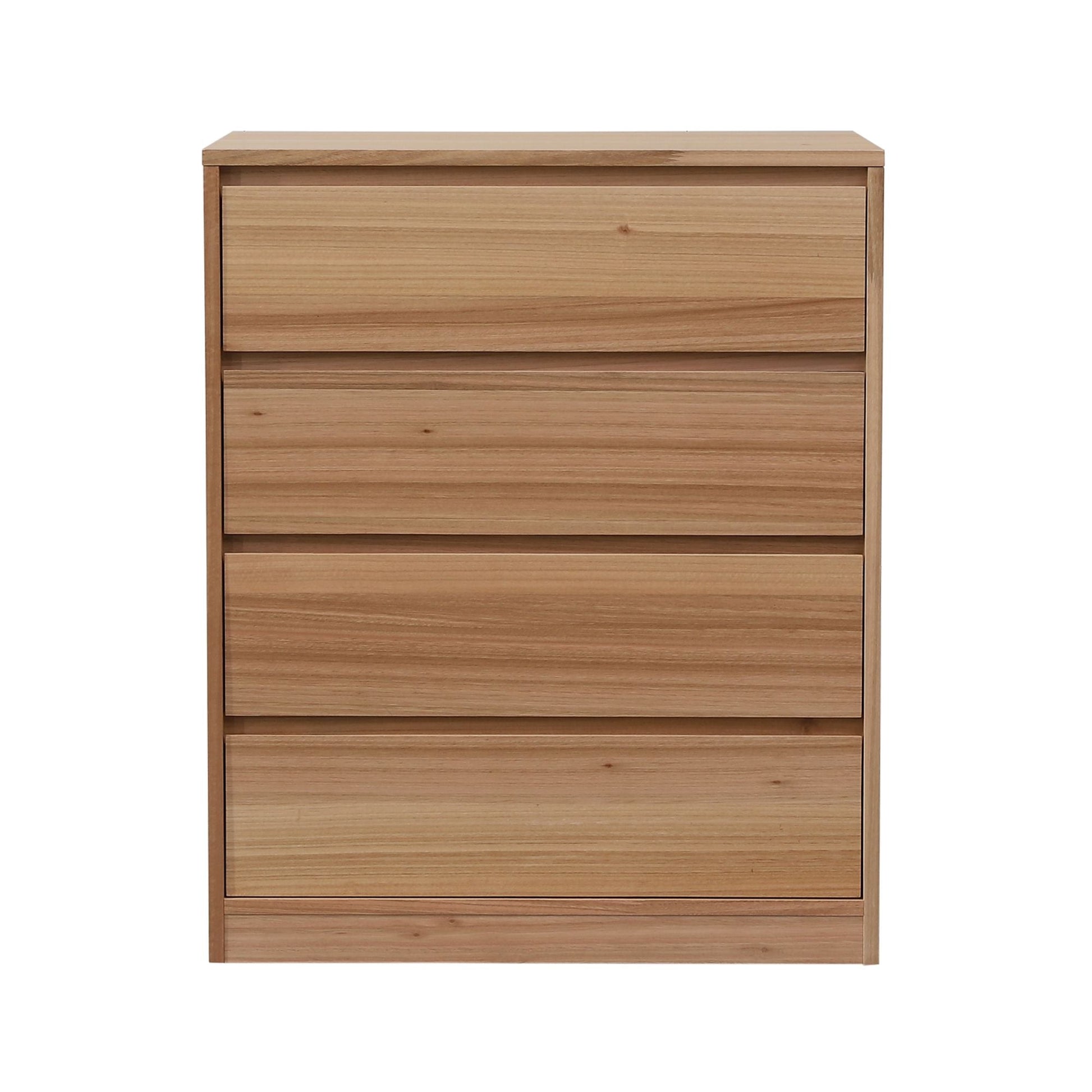 Brad 4 Drawer Tallboy Natural