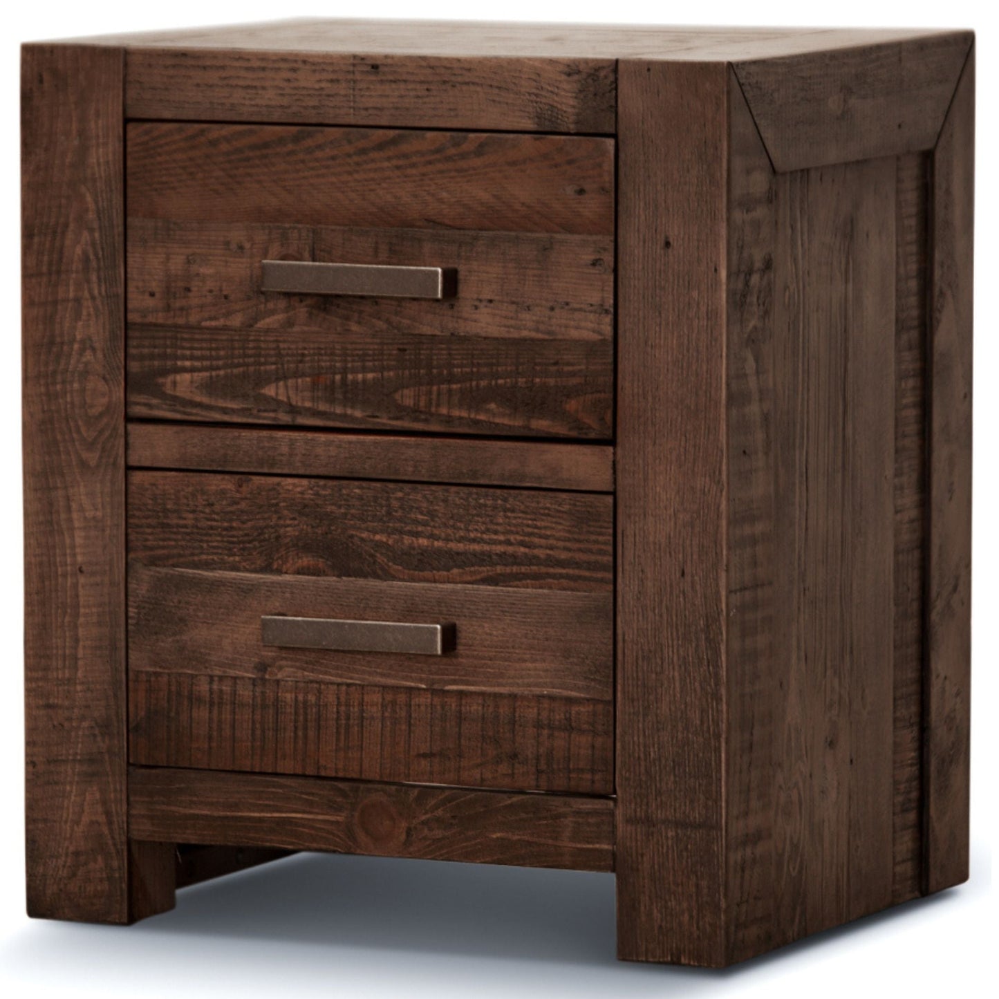 Catmint 5pc Bed Frame Suite Bedside Dresser King 