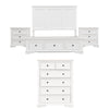 Celosia 4pc Bed Frame Bedside Tallboy Suite Queen 