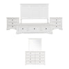 Celosia 5pc Bed Frame Bedside Dresser Suite King 
