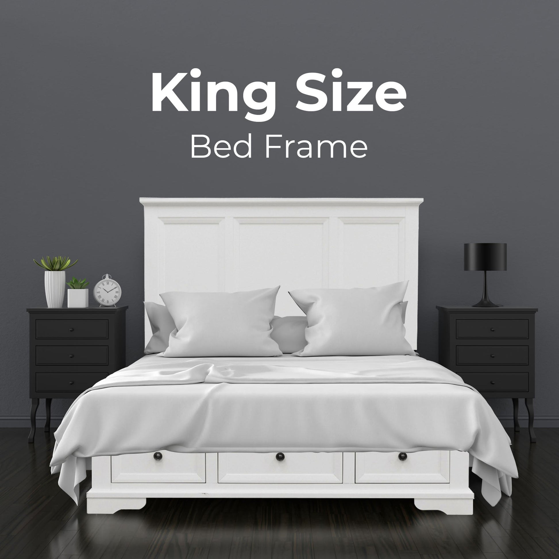 Celosia Bed Frame King 