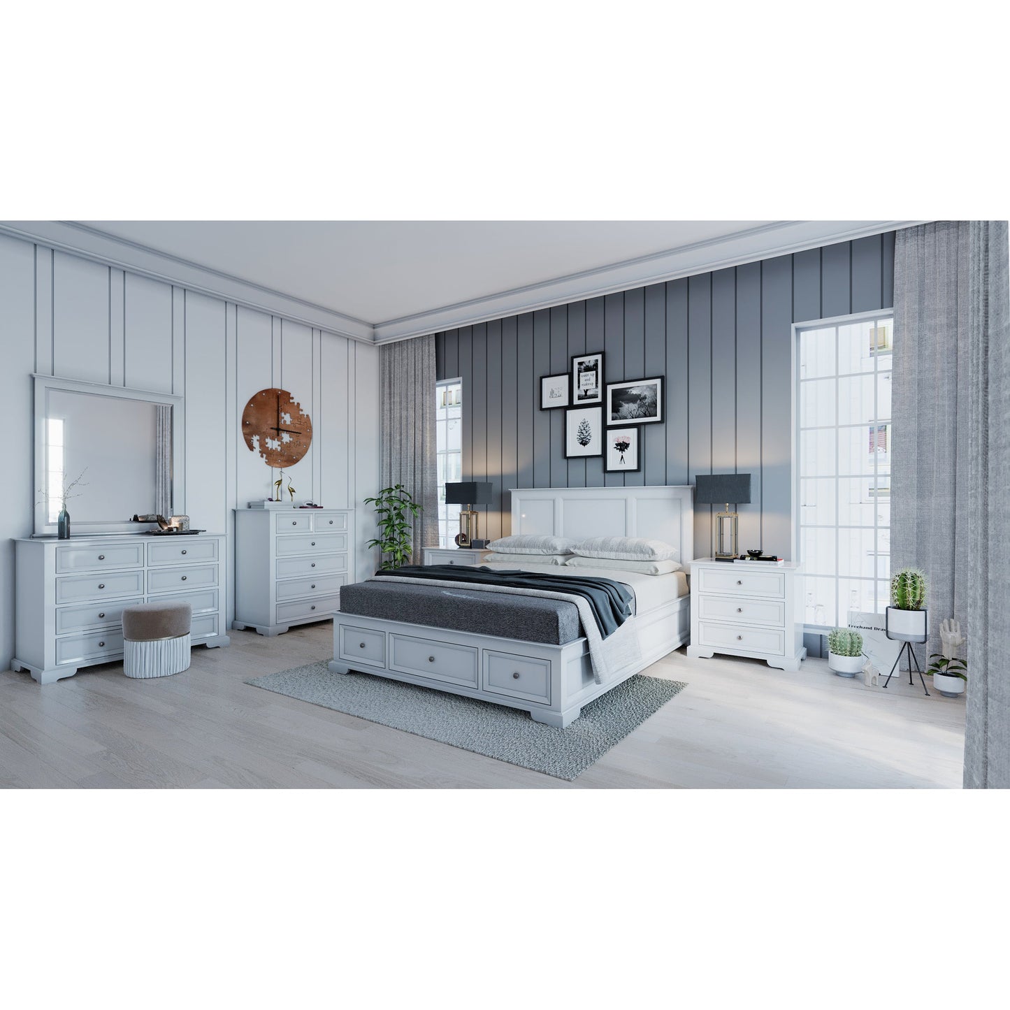 Celosia Bed Frame Queen 