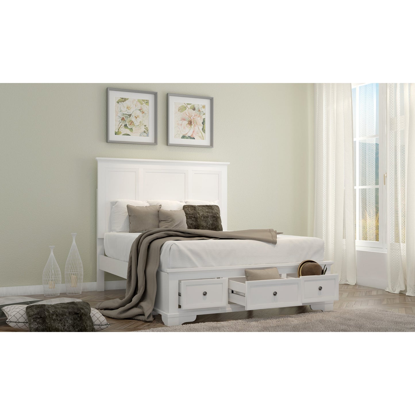 Celosia Bed Frame Queen 