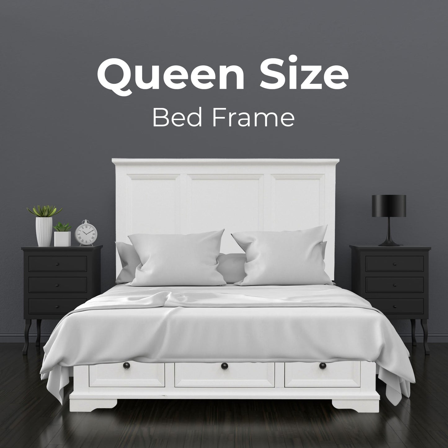 Celosia Bed Frame Queen 