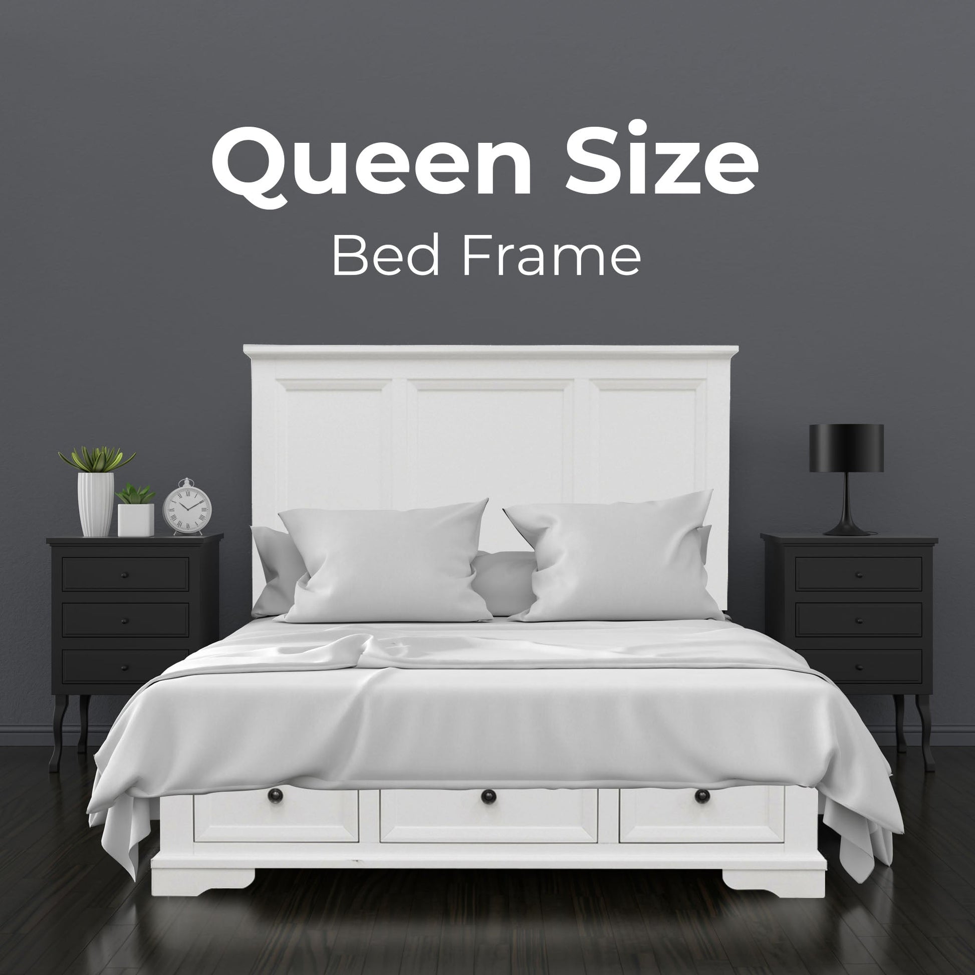 Celosia Bed Frame Queen 