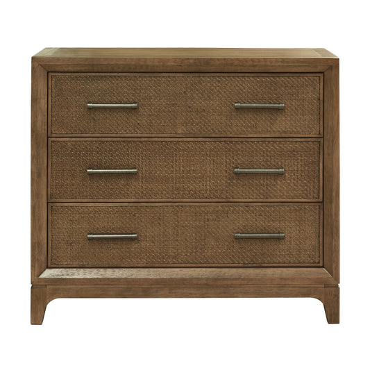 Cypress Lowboy 3 Drawer Natural 