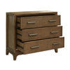 Cypress Lowboy 3 Drawer Natural 