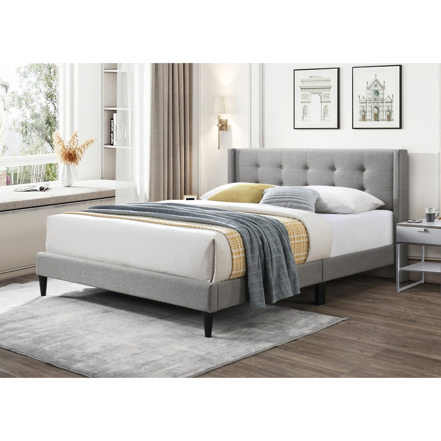 Delilah Bed Frame King 