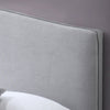 Donna King Bed Frame 4 Drawer Storage Grey