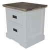 Fiona 4pc Bed Suite Bedside Tallboy King 