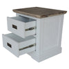 Fiona 4pc Bed Suite Bedside Tallboy King 